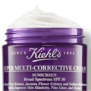 π¦6/$25 Kiehls Super Multi Corrective Cream New TravelSz